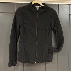 Athleta black zip jacket. Good condition!